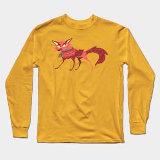 Red Fox Long Sleeve T-Shirt